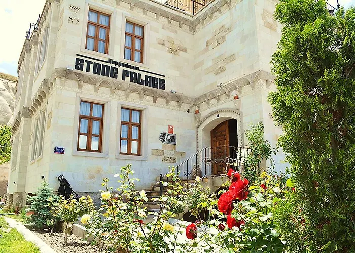 Szálloda Cappadocia Stone Palace