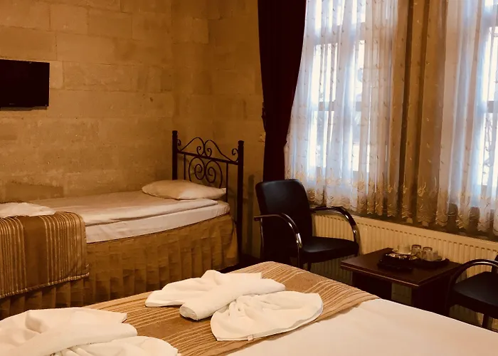 Szálloda Cappadocia Stone Palace 3*
