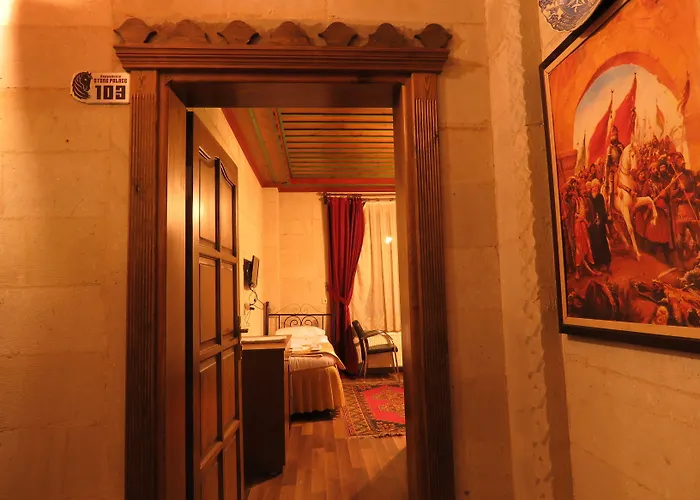 Cappadocia Stone Palace Hotel 3*