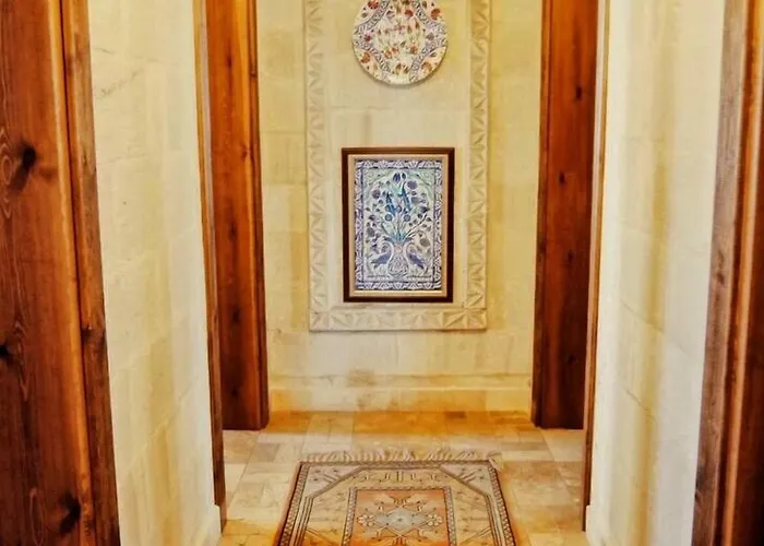 Szálloda Cappadocia Stone Palace Göreme