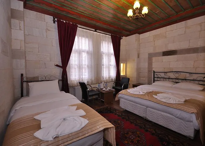 Szálloda Cappadocia Stone Palace