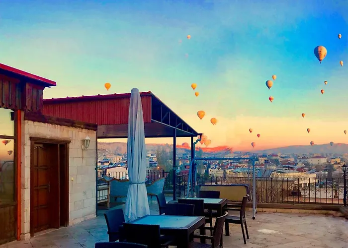 Szálloda Cappadocia Stone Palace